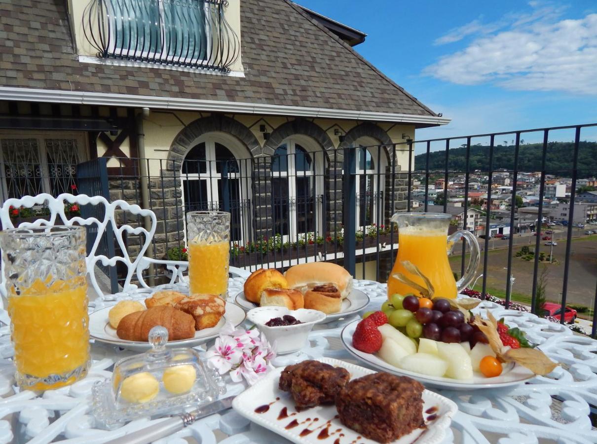 Castelo Boutique Hotel Fraiburgo Esterno foto