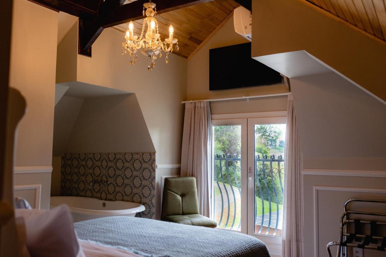 Castelo Boutique Hotel Fraiburgo Esterno foto