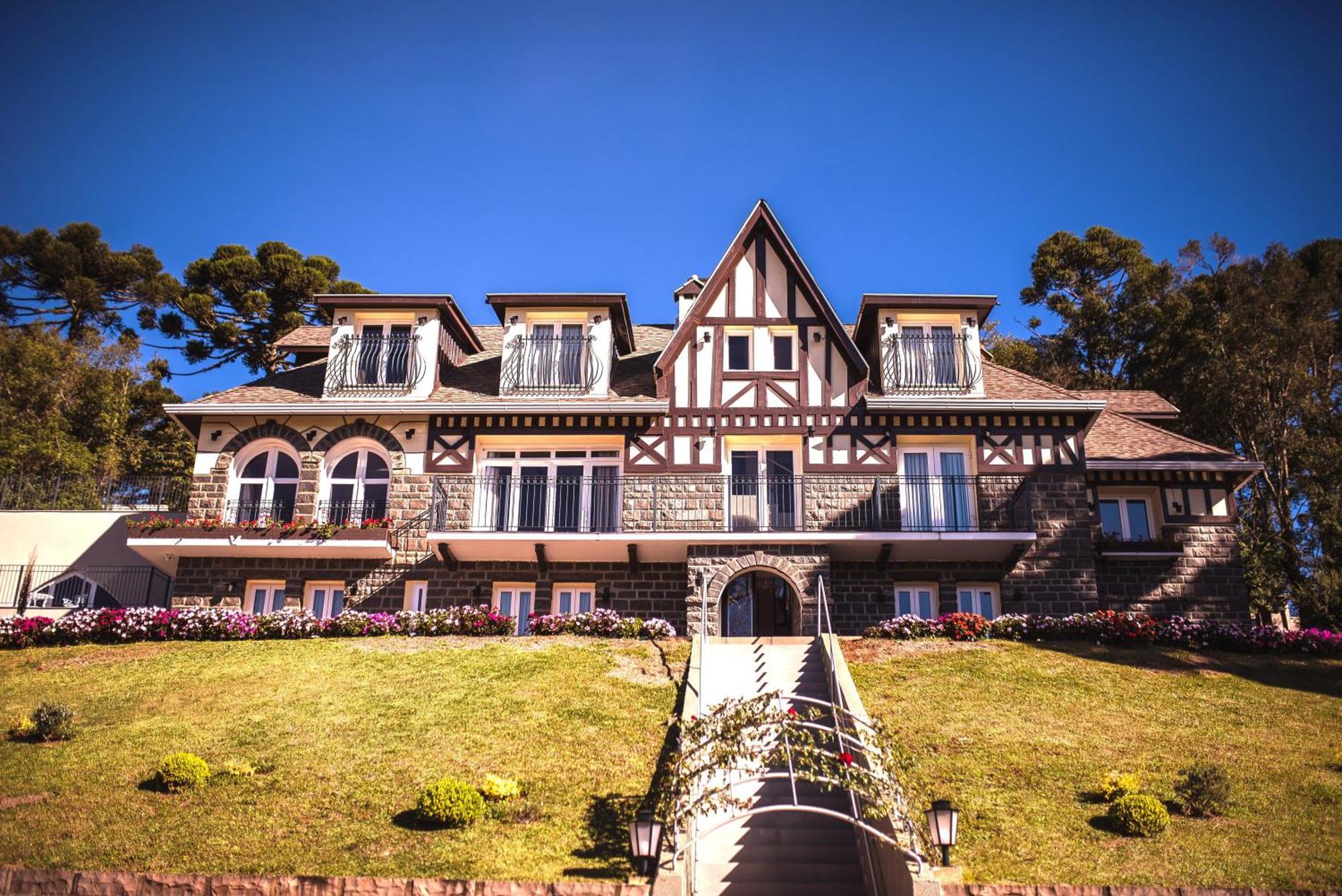 Castelo Boutique Hotel Fraiburgo Esterno foto
